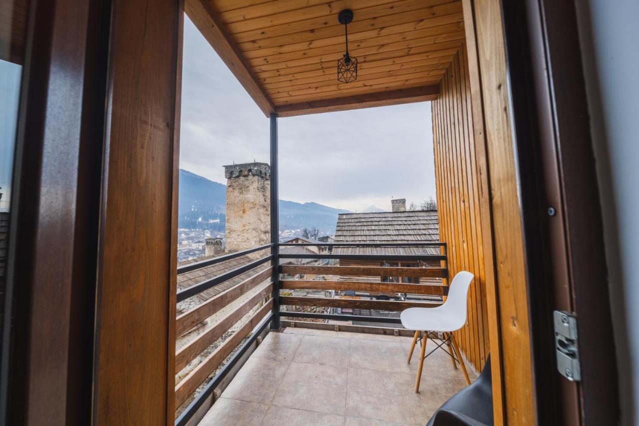 Hotel Old House Mestia Dış mekan fotoğraf
