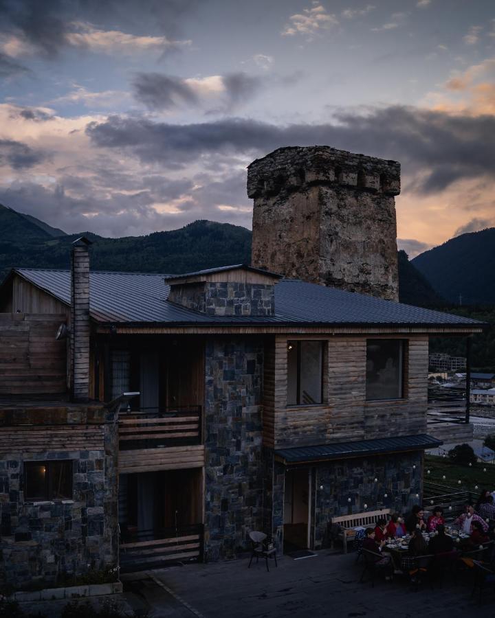 Hotel Old House Mestia Dış mekan fotoğraf