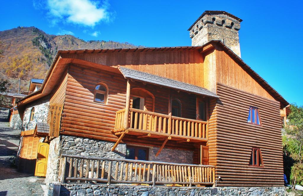 Hotel Old House Mestia Dış mekan fotoğraf