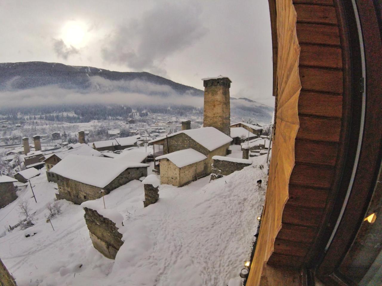 Hotel Old House Mestia Dış mekan fotoğraf